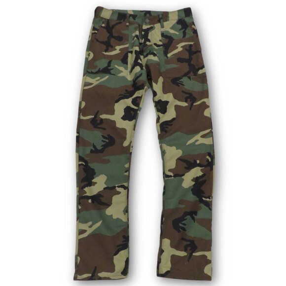 Shockoe Atelier Camo Chino Pants NWOT Men’s 34x32 Slim Fit Discontinued - Picture 1 of 10